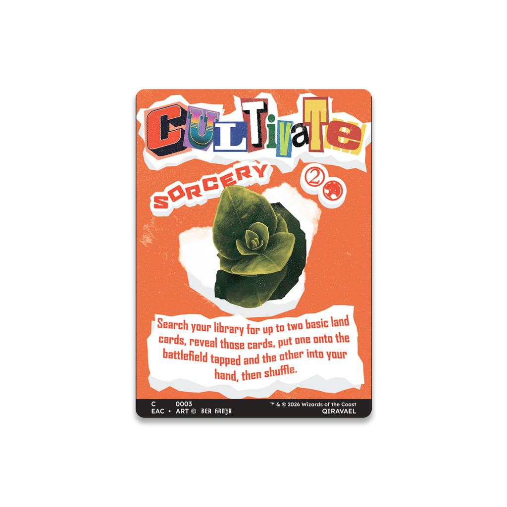 Cultivate custom alternate art.