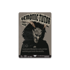Demonic Tutor custom alternate art.