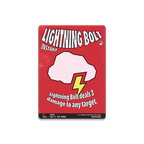 Lightning Bolt custom alternate art.
